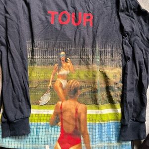 Saint Pablo Kanye West tour shirt